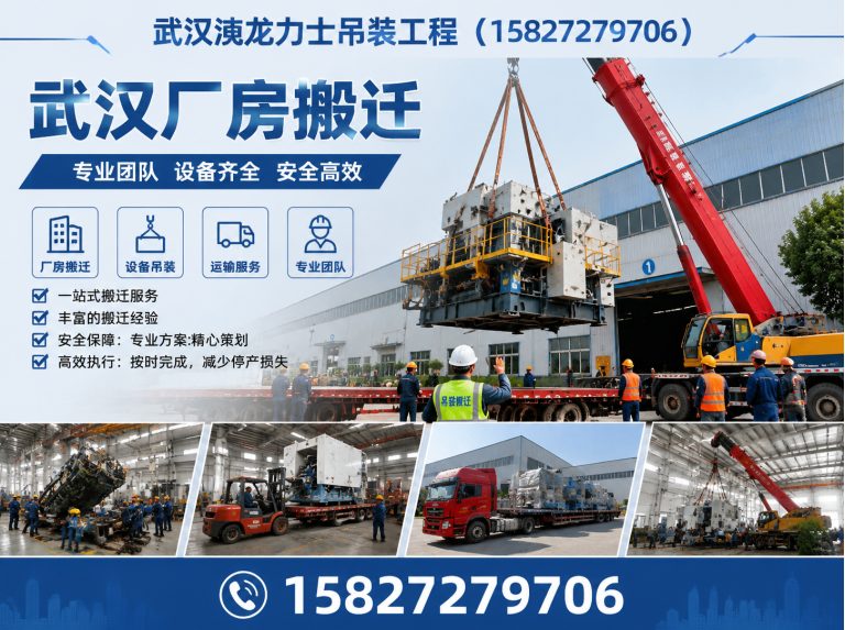 汉阳区武汉设备搬运展示图
